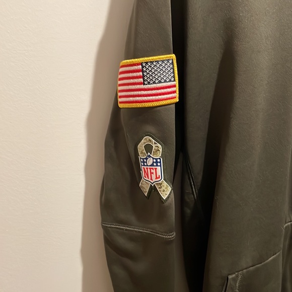 Eagles Military Sweatshirt - Picture 3 of 5